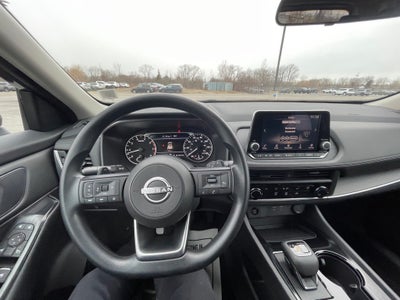 2024 Nissan Rogue S Certified - Heated and Leather Seats *$500 CPO Reb