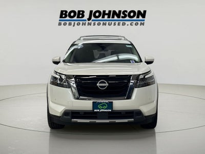 2024 Nissan Pathfinder Platinum CARBRAVO CERTIFIED