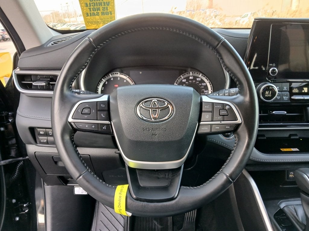 2023 Toyota Highlander XLE