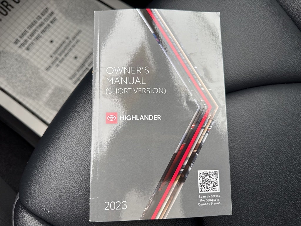 2023 Toyota Highlander L