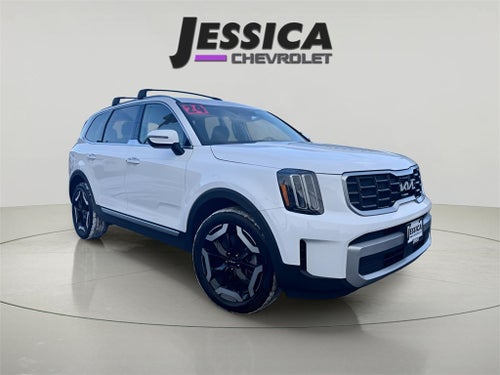 2024 Kia Telluride S Sunroof Leather Power Seating!