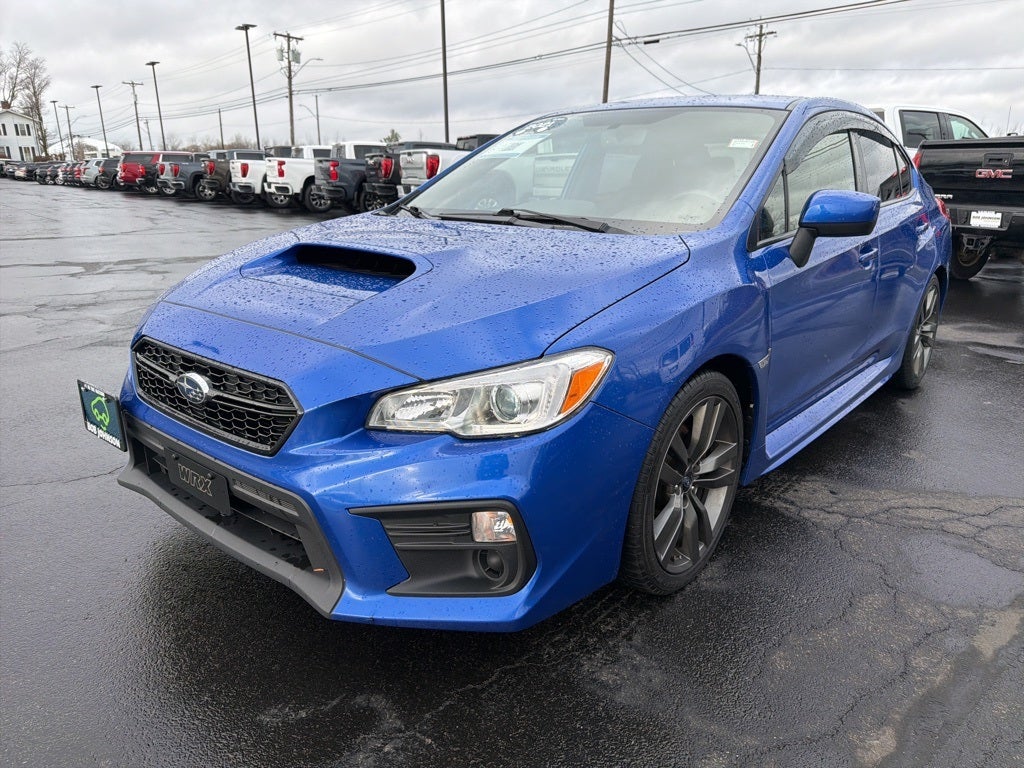 2021 Subaru WRX Base CARBRAVO!
