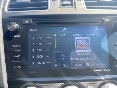 2018 Subaru Forester 2.5i Touring