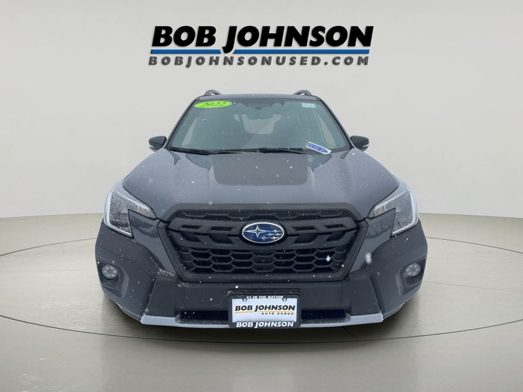 2022 Subaru Forester Wilderness