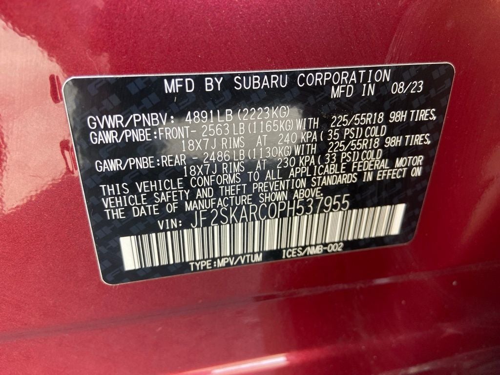 2023 Subaru Forester Touring