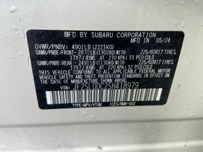 2025 Subaru Forester Premium