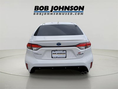 2024 Toyota Corolla Hybrid SE