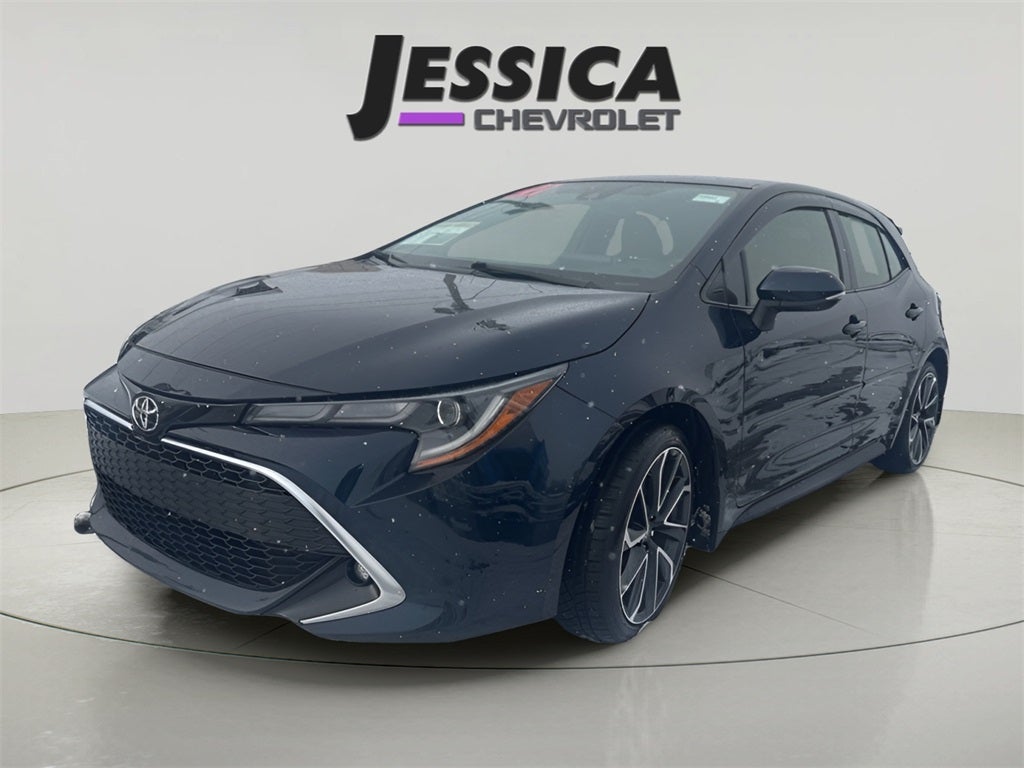 2020 Toyota Corolla Hatchback XSE CarBravo Certified Leather Seats Stick Shift!