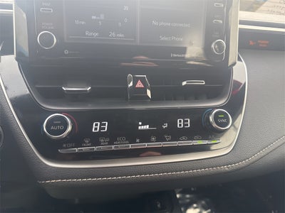 2020 Toyota Corolla Hatchback XSE CarBravo Certified Leather Seats Stick Shift!