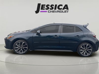 2020 Toyota Corolla Hatchback XSE CarBravo Certified Leather Seats Stick Shift!