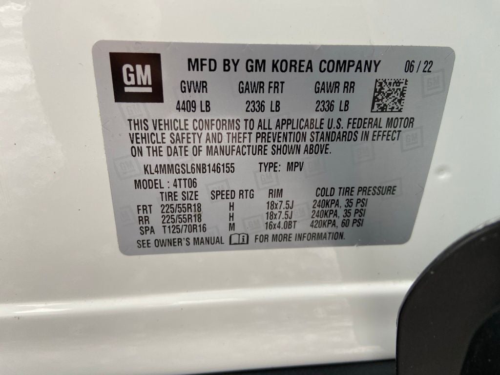 2022 Buick Encore GX Essence