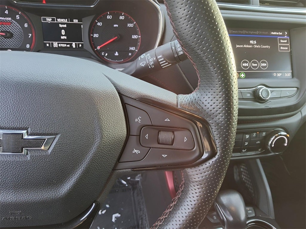 2023 Chevrolet TrailBlazer RS CarBravo Certified!