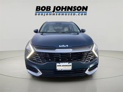 2023 Kia Sportage Hybrid EX Certified