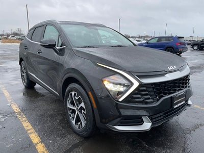 2023 Kia Sportage Hybrid EX Certified