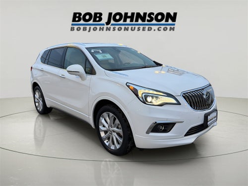 2018 Buick Envision Premium II CARBRAVO!