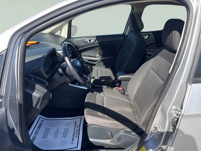 2020 Ford EcoSport SE