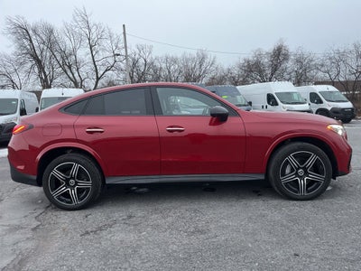 2024 Mercedes-Benz GLC GLC 300 Coupe 4MATIC®