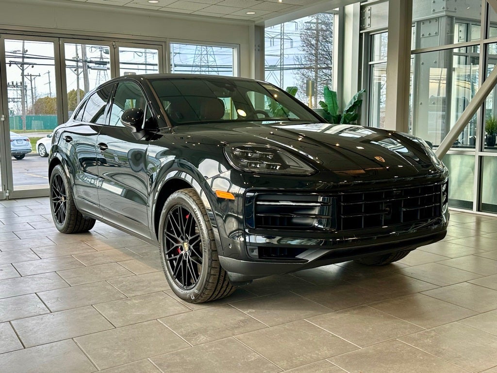 2024 Porsche Cayenne Coupe S Original MSRP $129,000