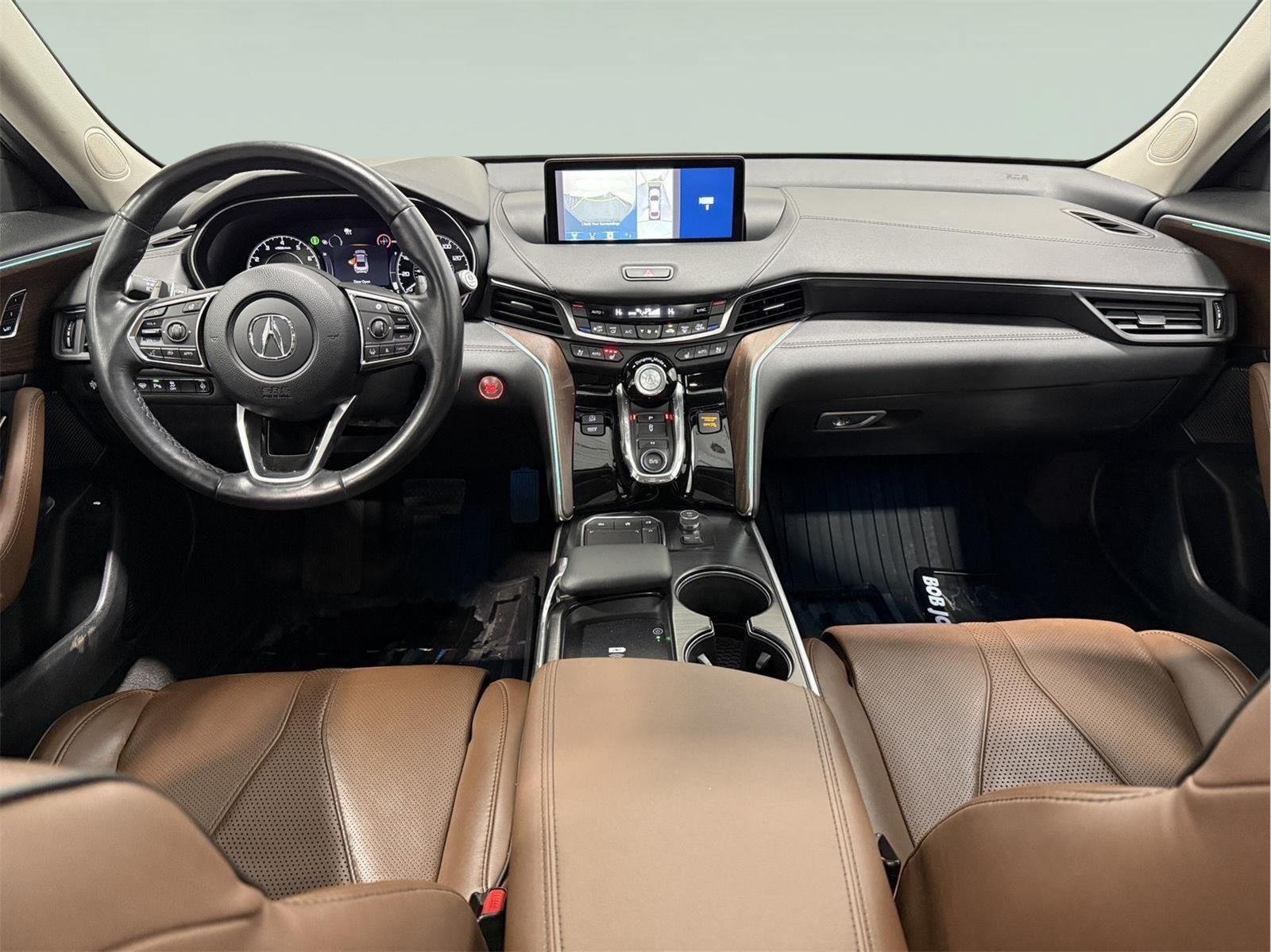 2021 Acura TLX Advance Package