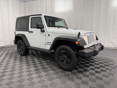2017 Jeep Wrangler Sport 4x4
