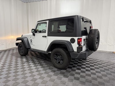 2017 Jeep Wrangler Sport 4x4