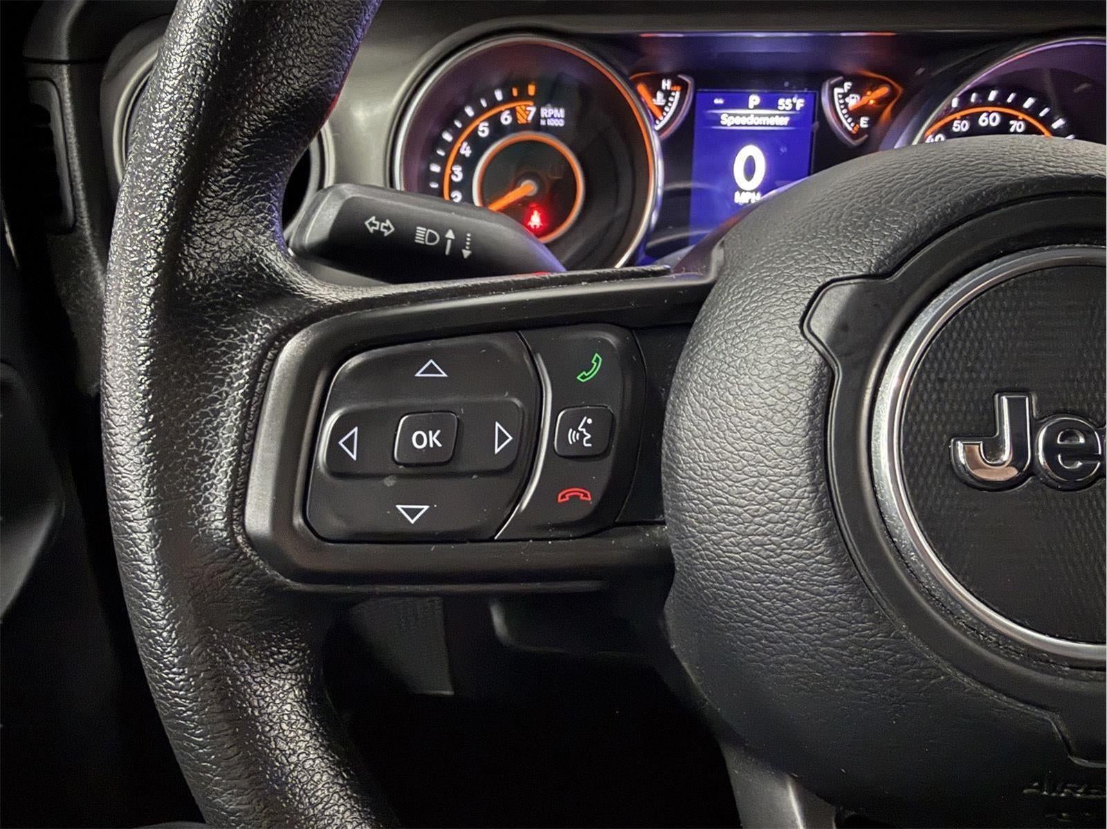 2022 Jeep Wrangler Willys Sport 4x4