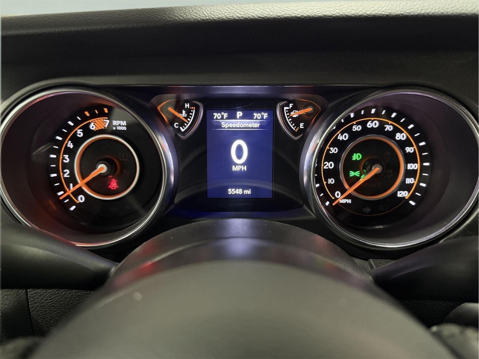 2023 Jeep Wrangler 2-Door Sport S 4x4