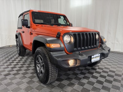 2023 Jeep Wrangler 2-Door Sport S 4x4