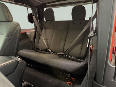 2023 Jeep Wrangler 2-Door Sport S 4x4