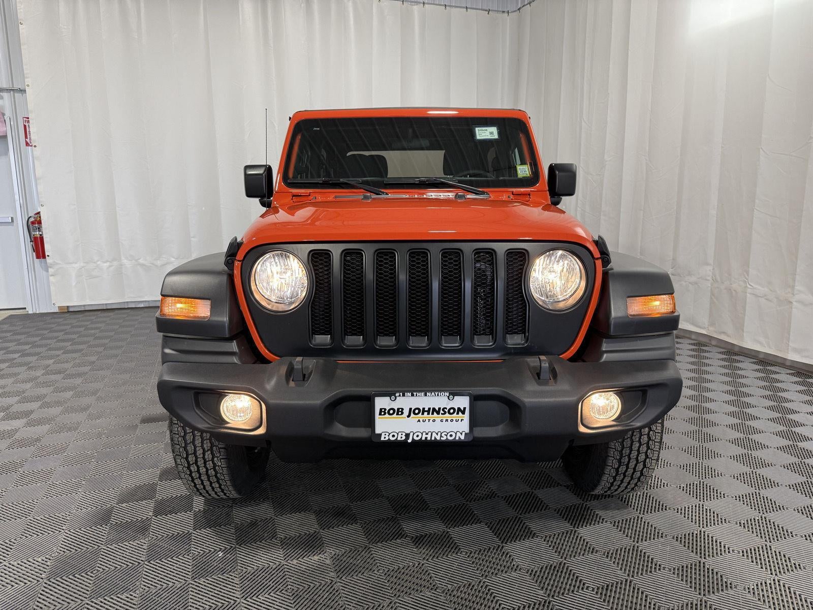 2023 Jeep Wrangler 2-Door Sport S 4x4