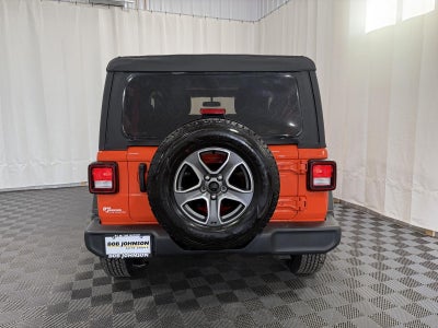 2023 Jeep Wrangler 2-Door Sport S 4x4