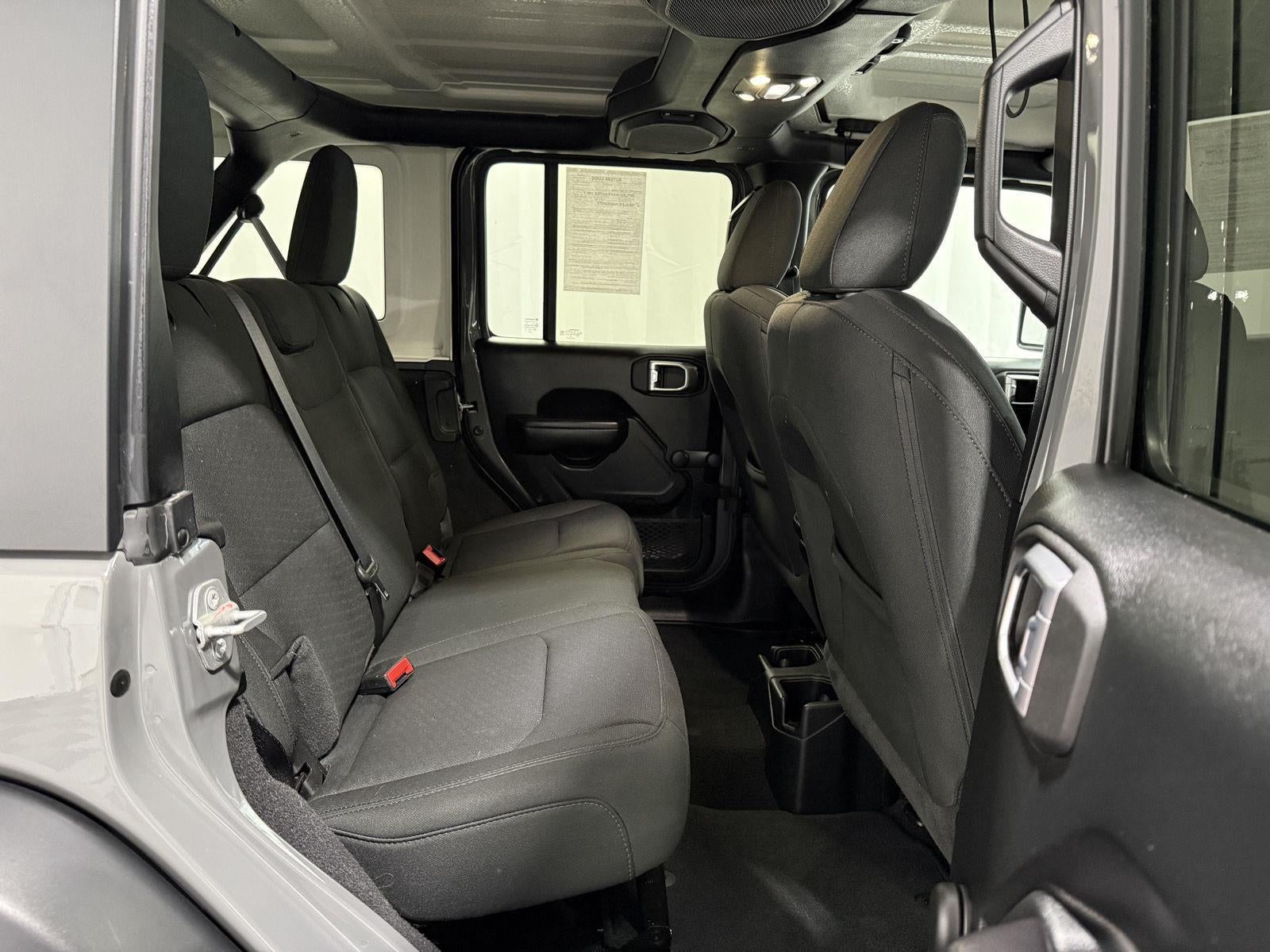 2020 Jeep Wrangler Unlimited Sport 4x4