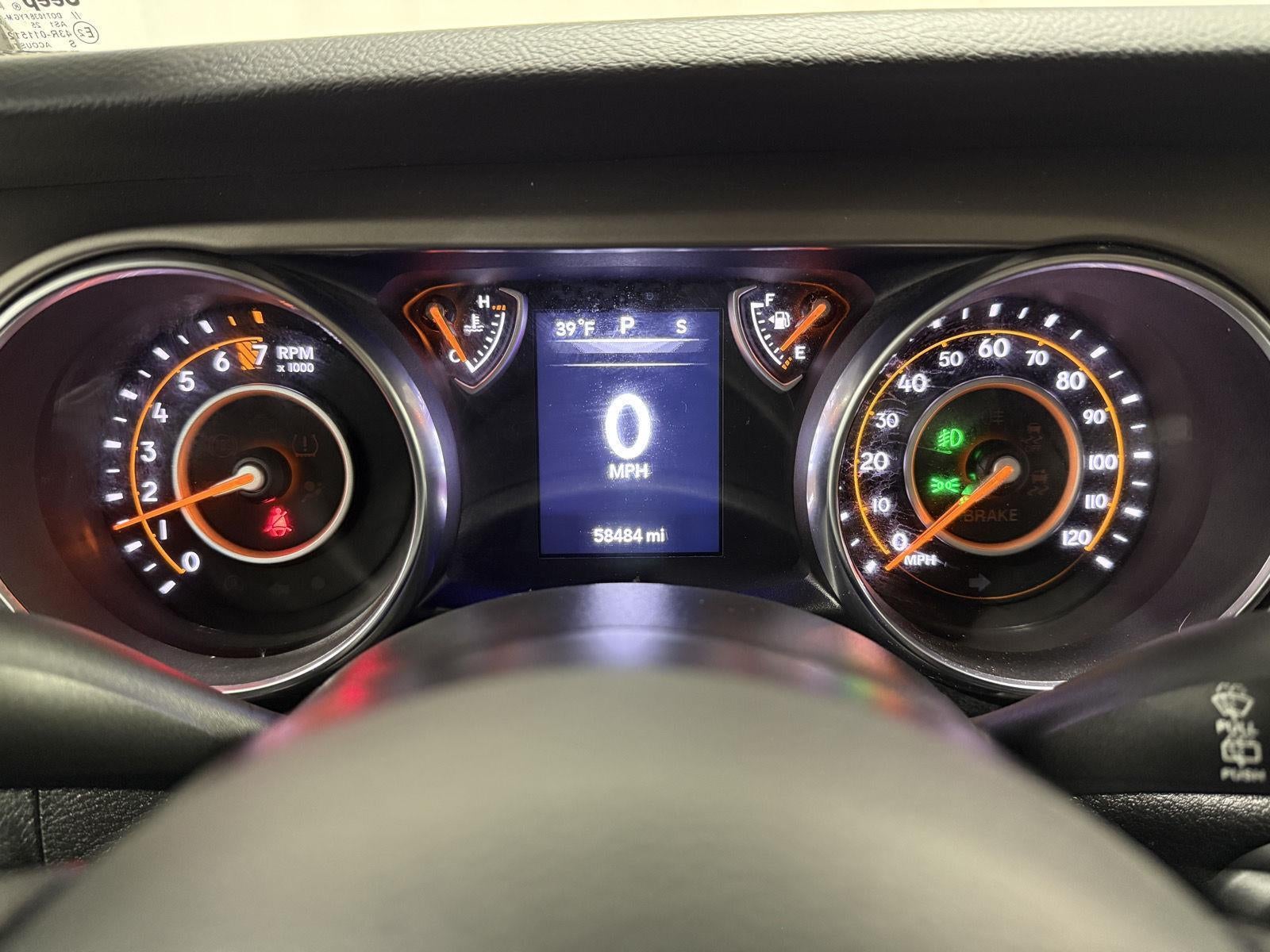 2020 Jeep Wrangler Unlimited Sport 4x4