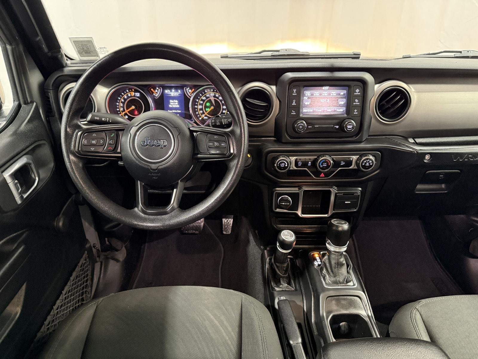 2020 Jeep Wrangler Unlimited Sport 4x4