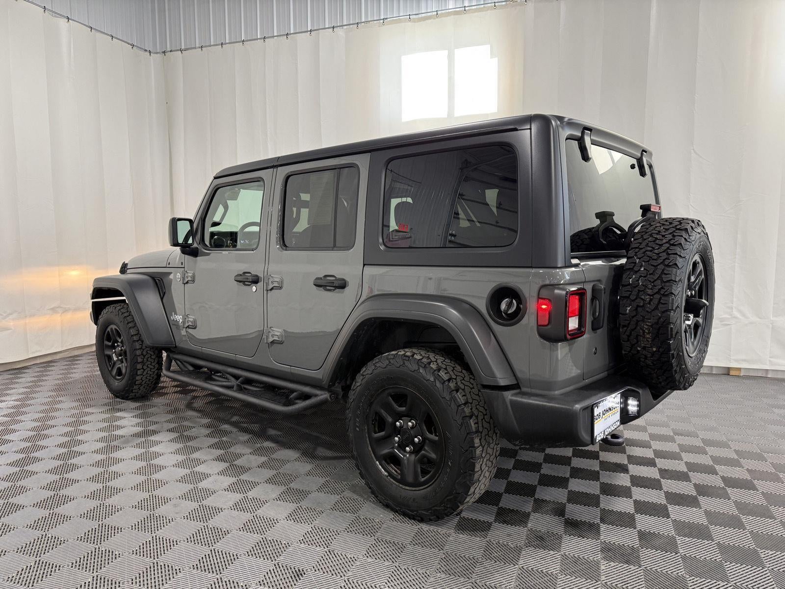 2020 Jeep Wrangler Unlimited Sport 4x4