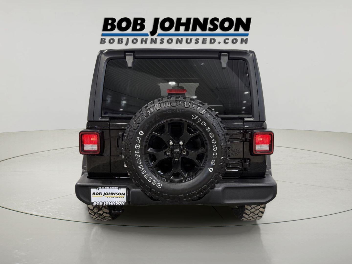 2022 Jeep Wrangler Unlimited Willys 4x4