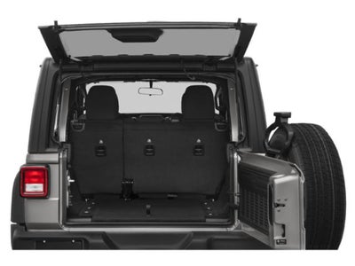 2023 Jeep Wrangler 4-Door Willys 4x4