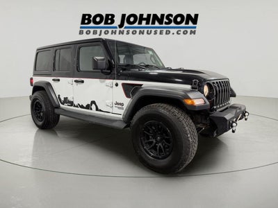 2020 Jeep Wrangler Unlimited Sport S 4x4