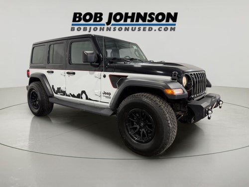 2020 Jeep Wrangler Unlimited Sport S 4x4