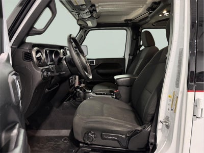2020 Jeep Wrangler Unlimited Sport S 4x4