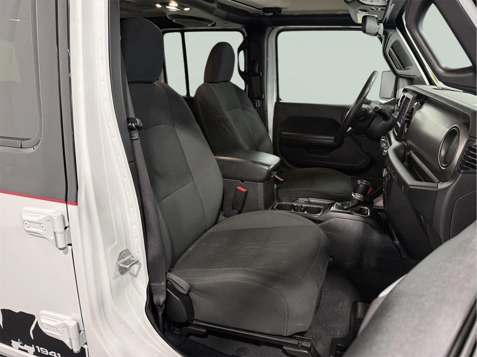 2020 Jeep Wrangler Unlimited Sport S 4x4