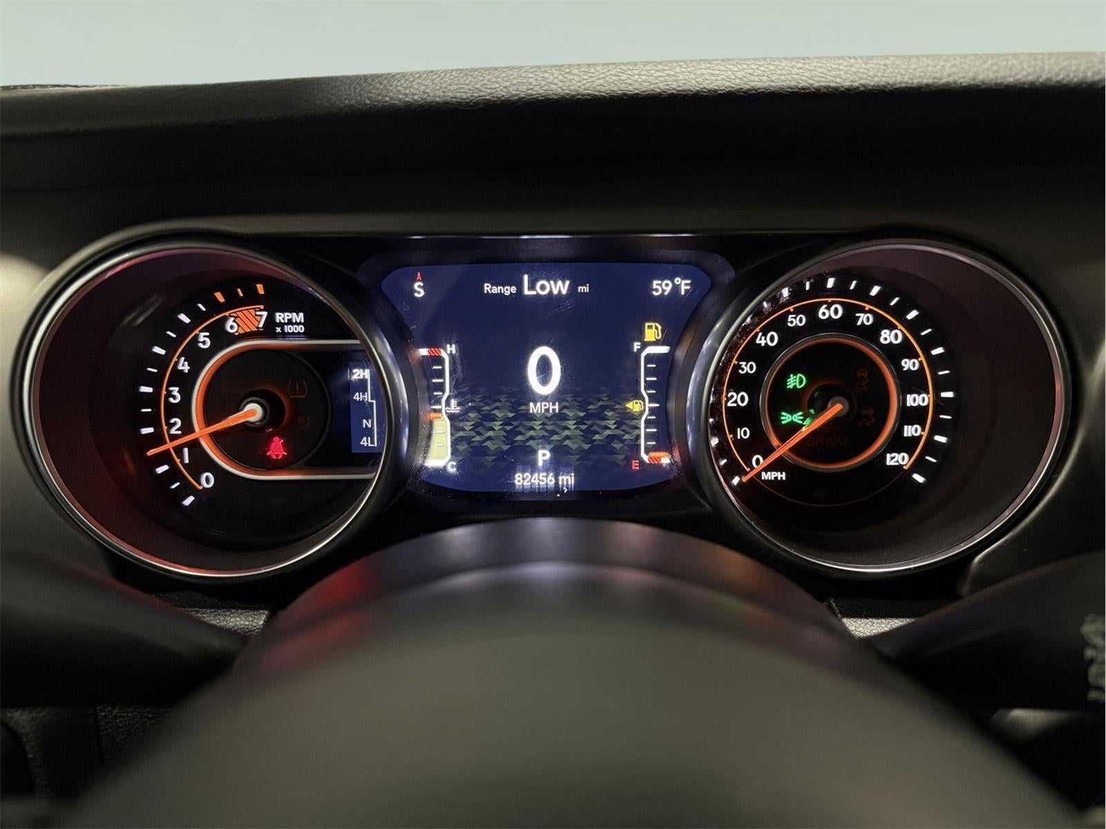 2020 Jeep Wrangler Unlimited Sport S 4x4