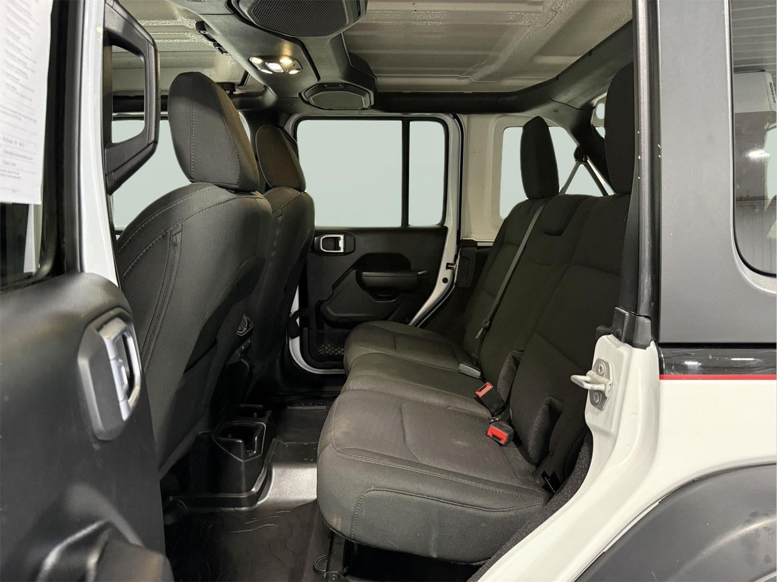 2020 Jeep Wrangler Unlimited Sport S 4x4