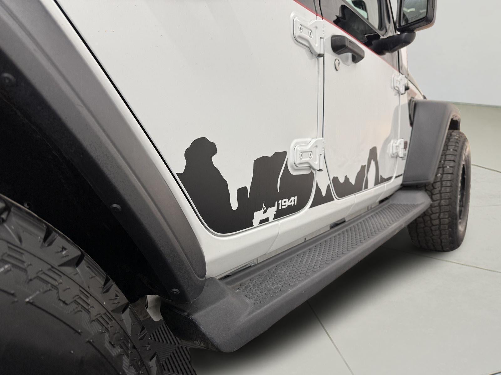 2020 Jeep Wrangler Unlimited Sport S 4x4