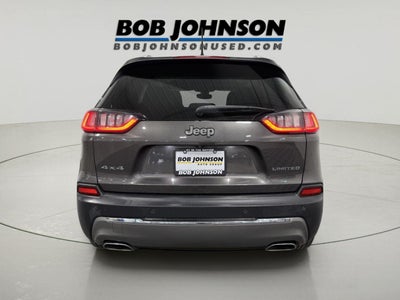 2019 Jeep Cherokee Limited 4x4