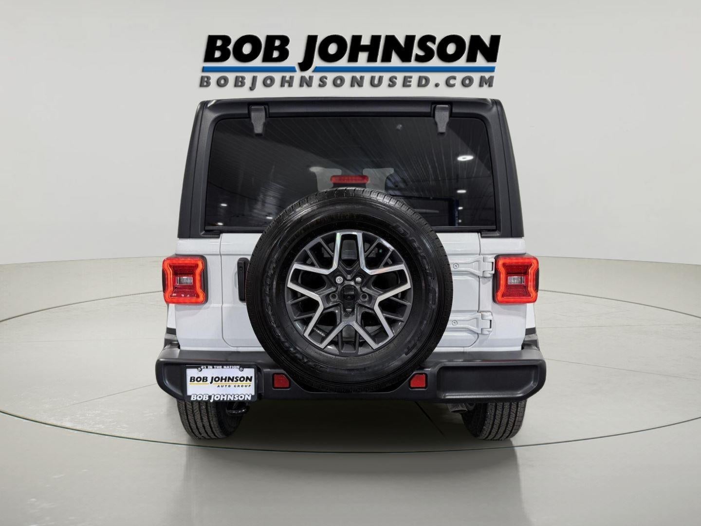 2024 Jeep Wrangler 4-Door Sahara