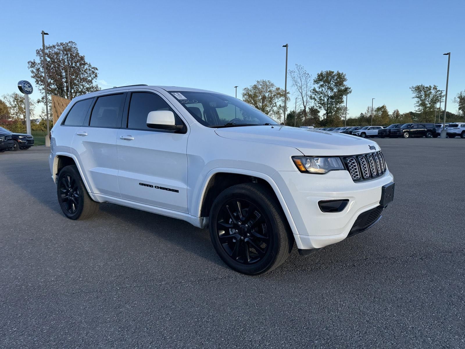 2019 Jeep Grand Cherokee Altitude 4x4