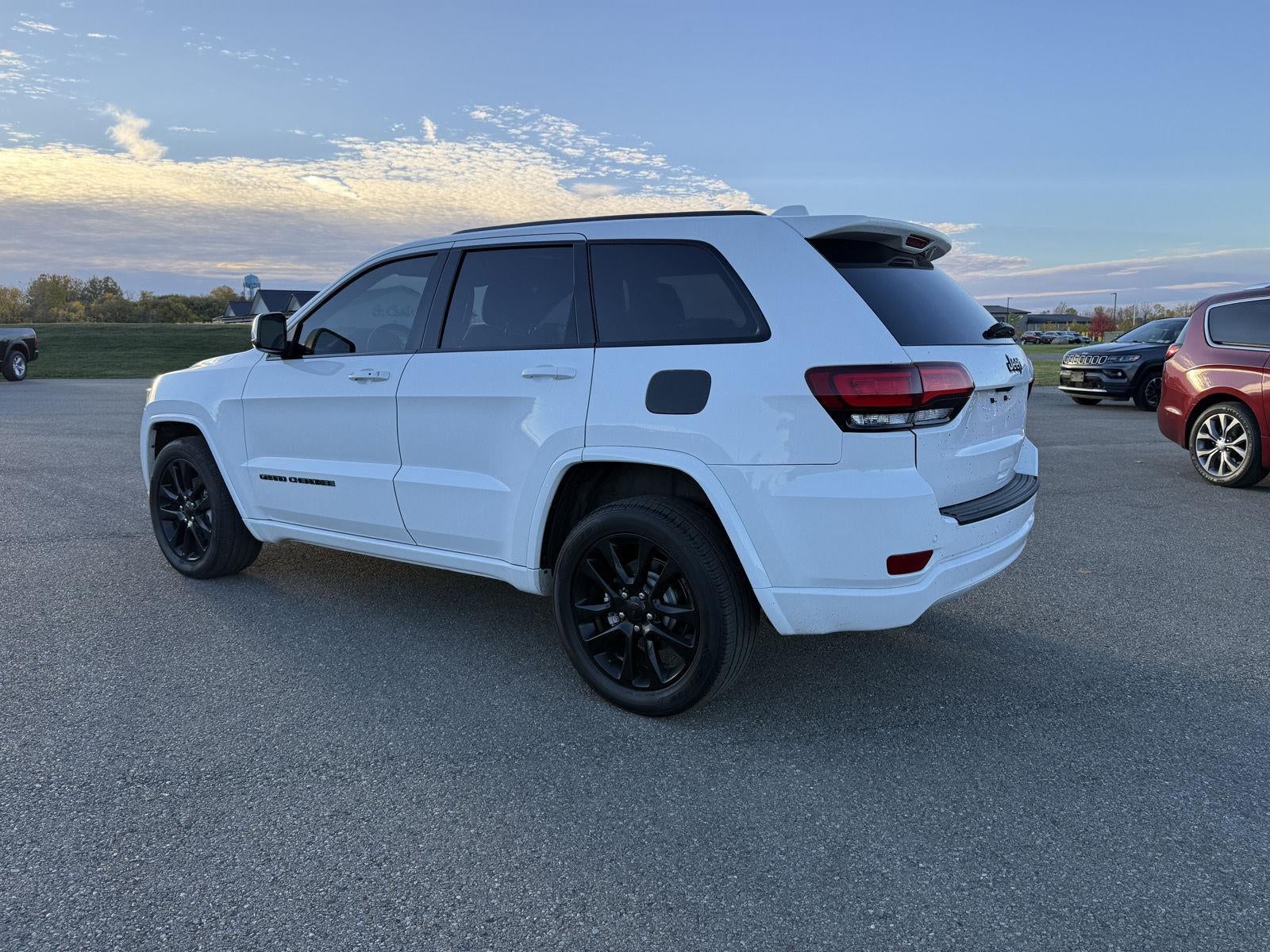 2019 Jeep Grand Cherokee Altitude 4x4
