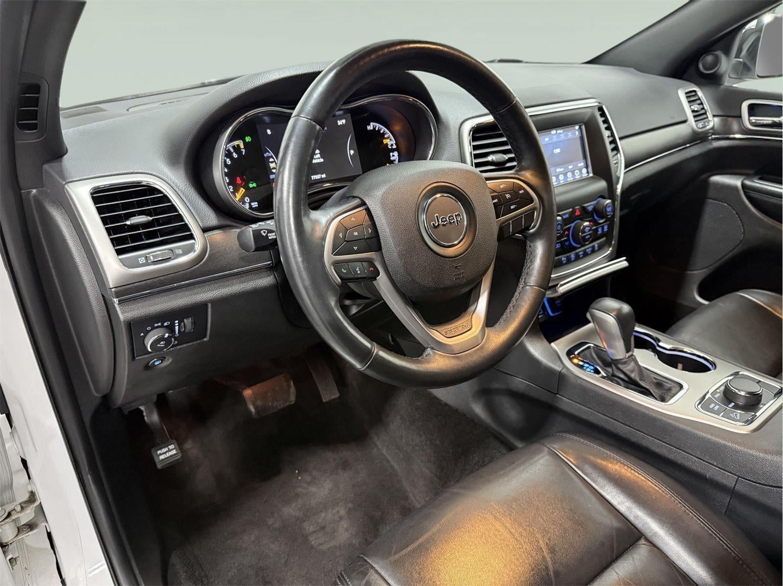 2018 Jeep Grand Cherokee Limited 4x4