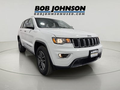 2018 Jeep Grand Cherokee Limited 4x4